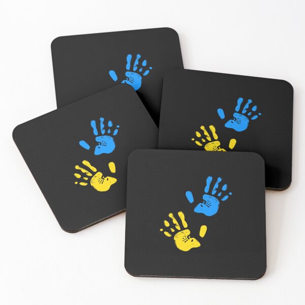 Item preview, Support Ukraine. I Stand with Ukraine hands. designed and sold by BeRudeShop.
