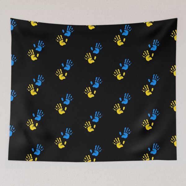 Item preview, Support Ukraine. I Stand with Ukraine hands. designed and sold by BeRudeShop.