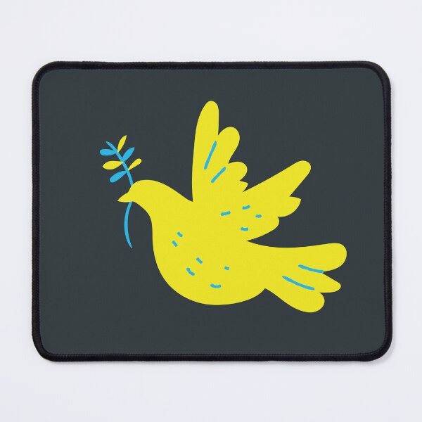 Item preview, Ukrainian Peace Bird Ukraine Dove Symbol Solidarity Unity designed and sold by gkao.