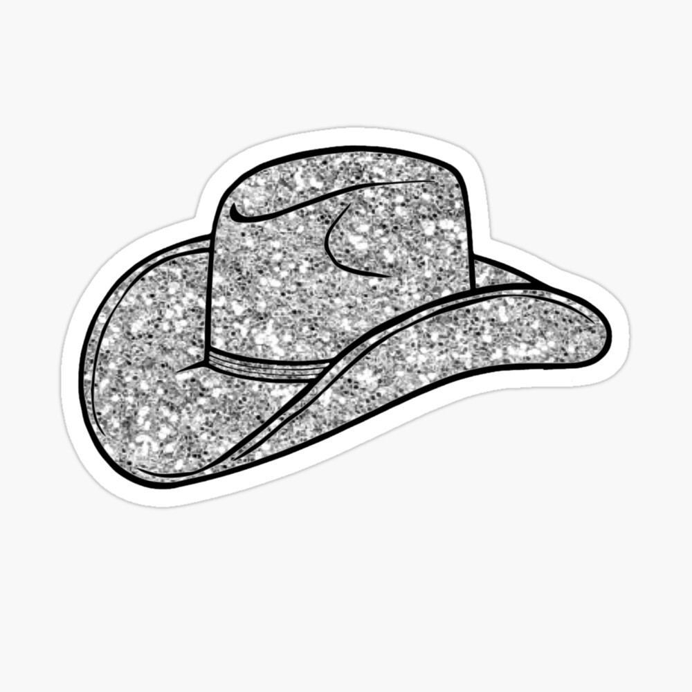 Silver best sale cowboy hat