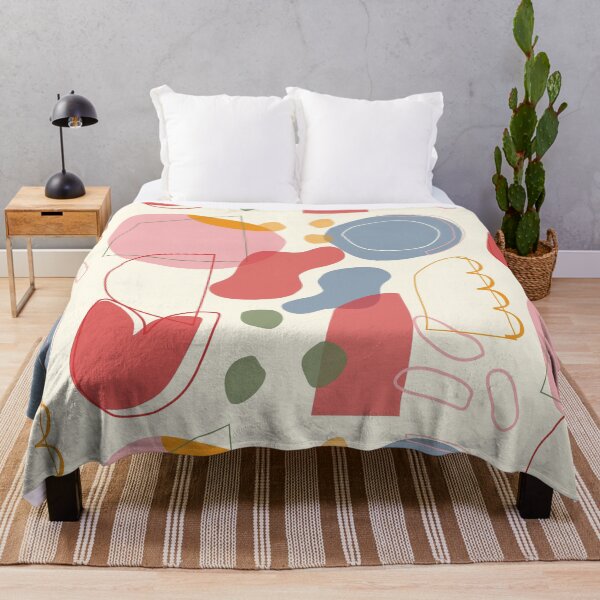 Item preview, Simple drawn objects, abstract shapes patterns designed and sold by Emily Roberts.