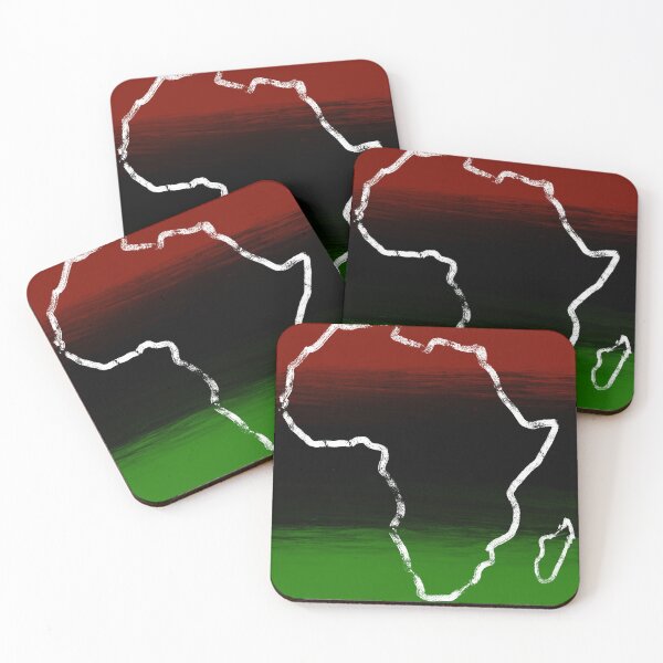 Item preview, Pan African flag Juneteenth designed and sold by AdonisCreations.