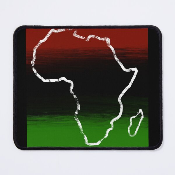 Item preview, Pan African flag Juneteenth designed and sold by AdonisCreations.
