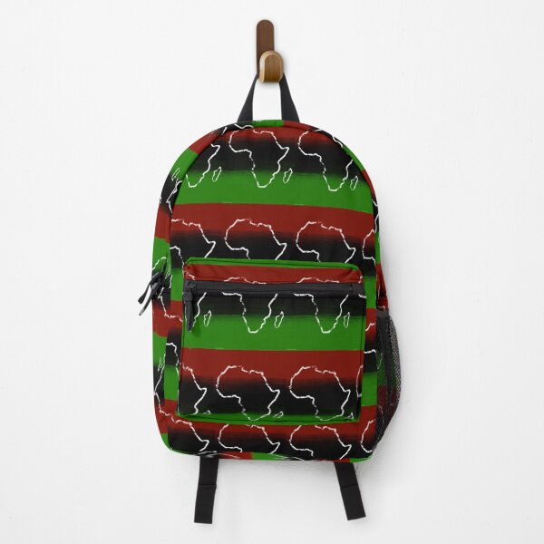 Item preview, Pan African flag Juneteenth designed and sold by AdonisCreations.