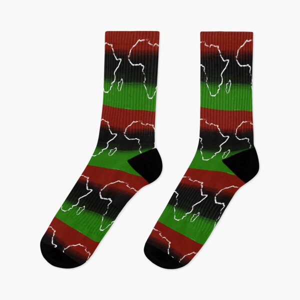 Item preview, Pan African flag Juneteenth designed and sold by AdonisCreations.
