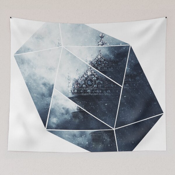 Item preview, Refracted Crown in a Crystal Stone designed and sold by CreativNode.