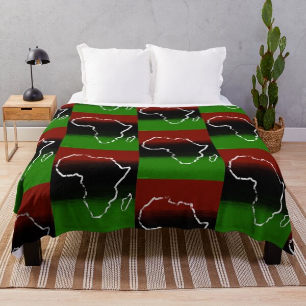 Item preview, Pan African flag Juneteenth designed and sold by AdonisCreations.