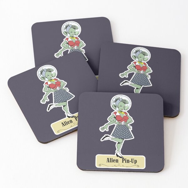Item preview, Alien Pin-up designed and sold by TomiAx.