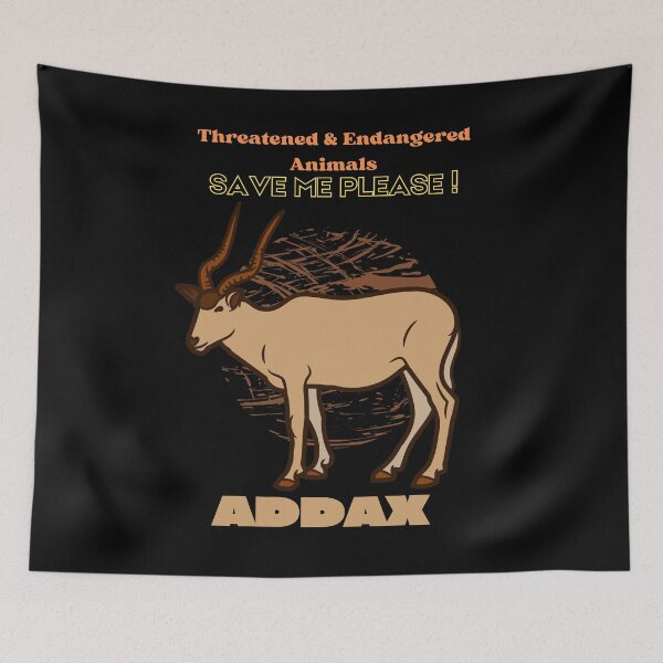 Item preview, Addax Save me Please ! designed and sold by yassooarts.