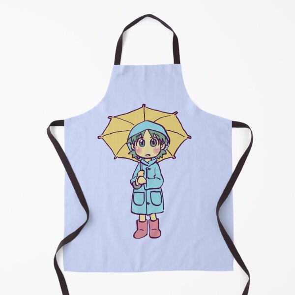 Item preview, I draw raincoat and umbrella yotsuba / yotsubato designed and sold by RansRoom.