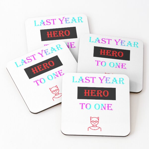 Item preview, LAST YEAR HERO TO ONE , He is me. designed and sold by Mahmoud Mamdouh.