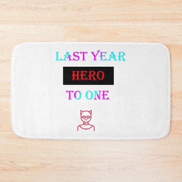 Item preview, LAST YEAR HERO TO ONE , He is me. designed and sold by Mahmoud Mamdouh.