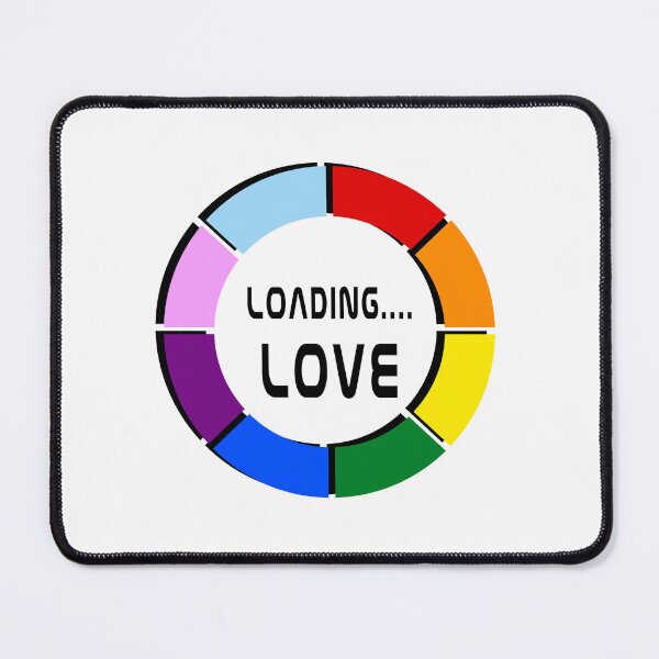 Item preview, Loading love drawing designed and sold by Blondiabshop.