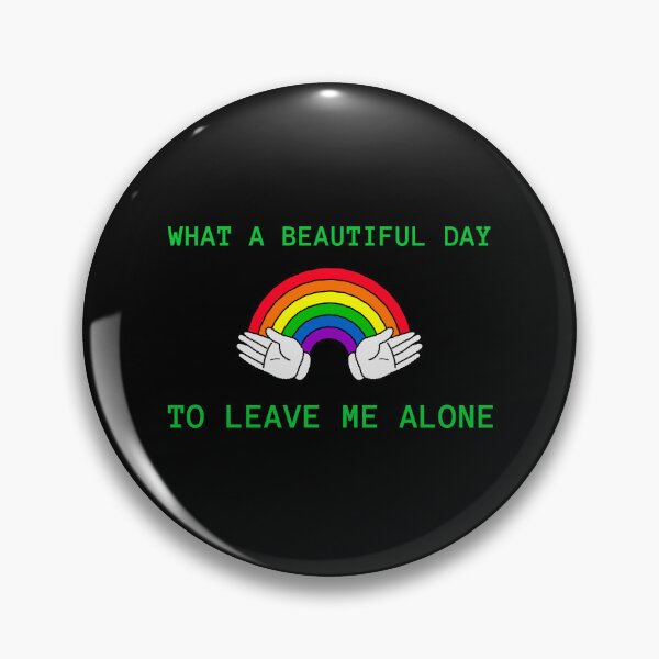 Item preview, What A Beautiful Day To Leave Me Alone T-Shirt designed and sold by bestfunonline.