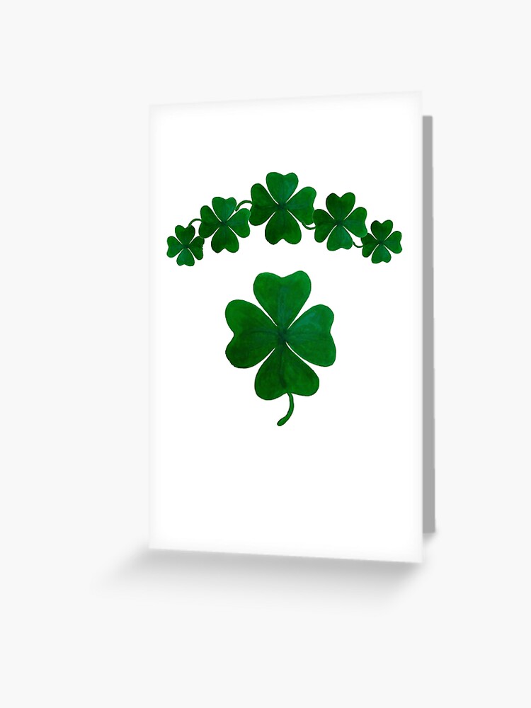 Lucky 4 Leaf Clover