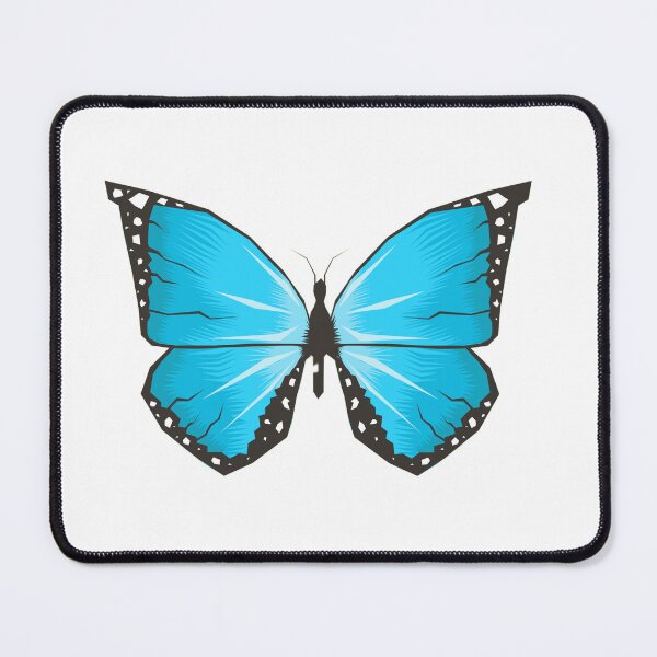 Artikelvorschau, Blauer Schmetterling entworfen und verkauft von Thavi.