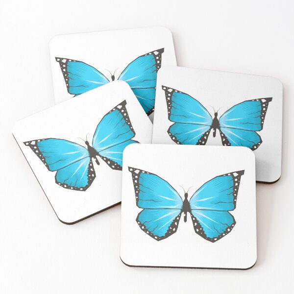 Artikelvorschau, Blauer Schmetterling entworfen und verkauft von Thavi.