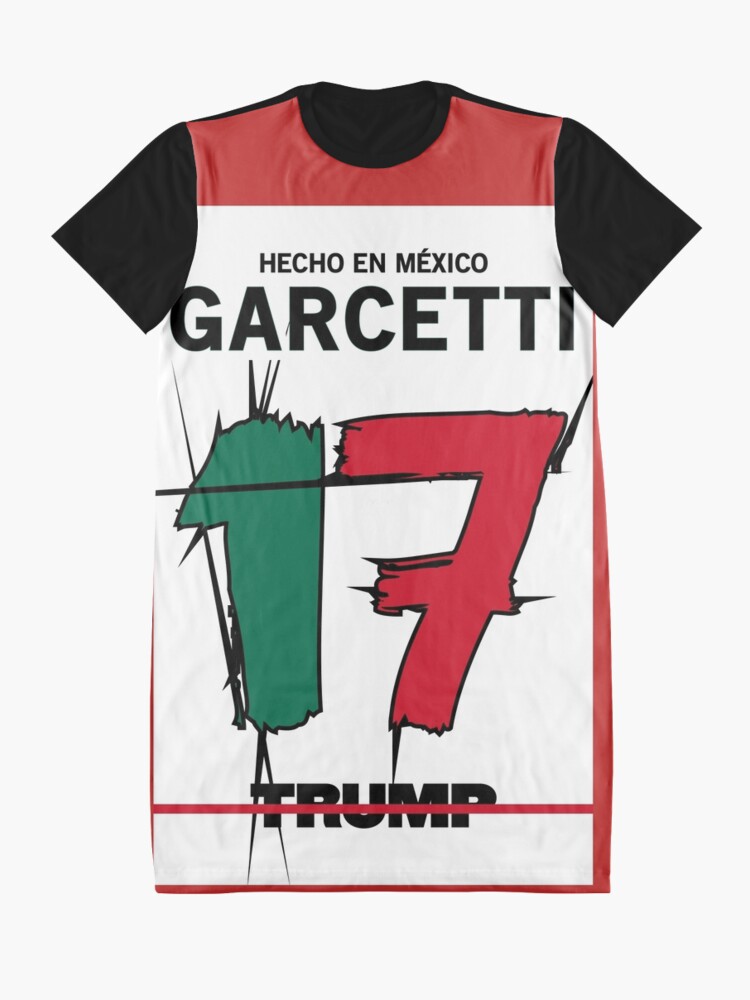 Alternate view of Eric Garcetti for Los Angeles Mayor 2017 Graphic T-Shirt Dress