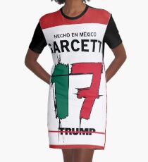 Eric Garcetti for Los Angeles Mayor 2017 Graphic T-Shirt Dress