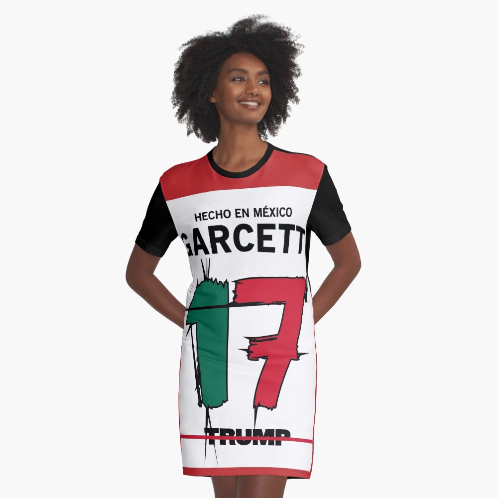 Eric Garcetti for Los Angeles Mayor 2017 Graphic T-Shirt Dress