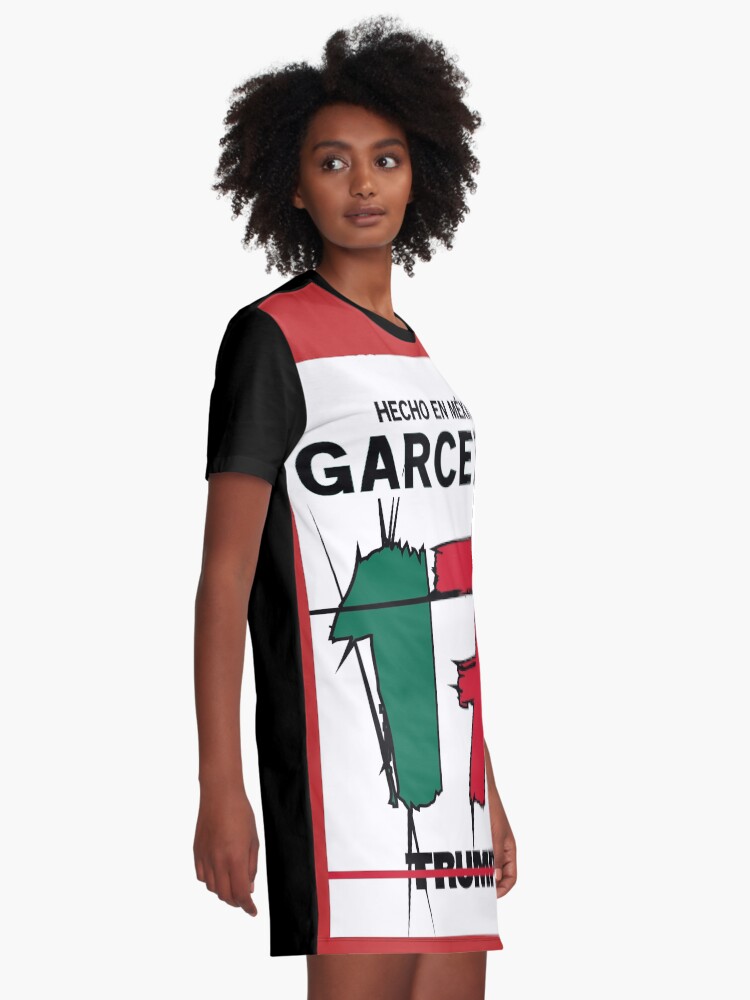Alternate view of Eric Garcetti for Los Angeles Mayor 2017 Graphic T-Shirt Dress