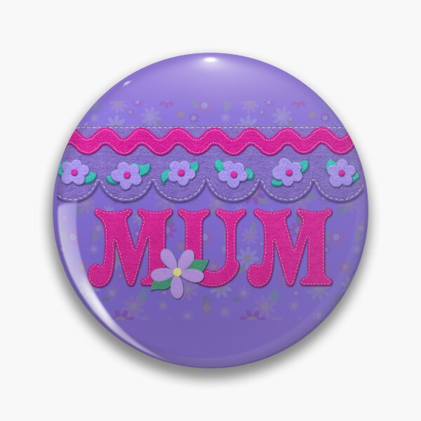 Item preview, Happy Mother's Day MUM | Felt Look | Cherie's Art(c)2022 designed and sold by CheriesArt.