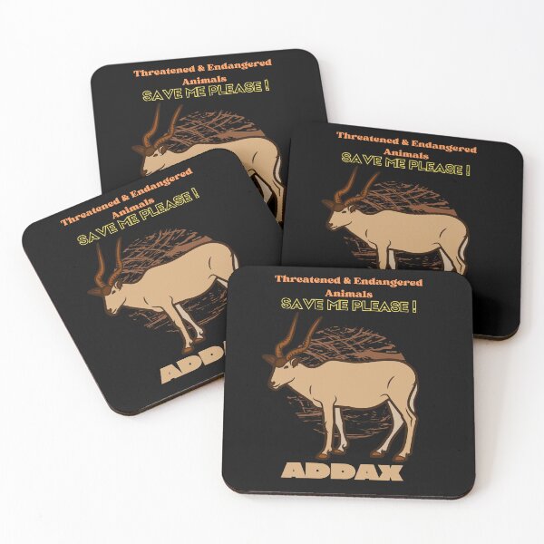 Item preview, Addax Save me Please ! designed and sold by yassooarts.