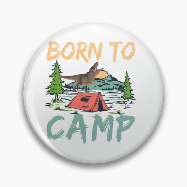 Item preview, Born To Camp designed and sold by Yahzhani.