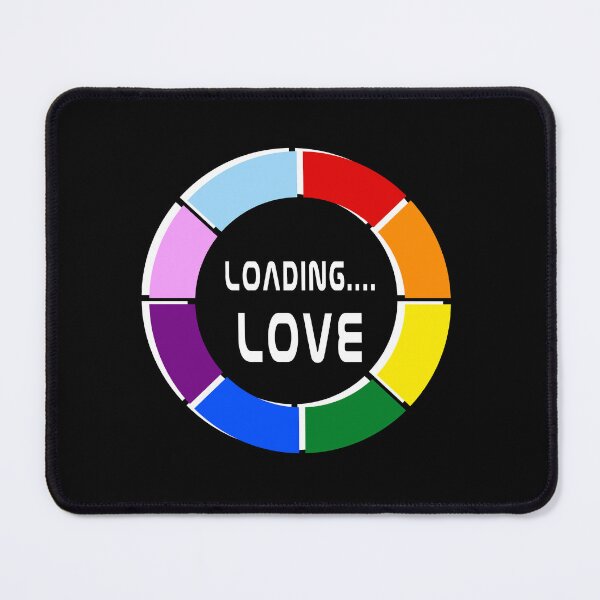 Item preview, Loading love drawing designed and sold by Blondiabshop.