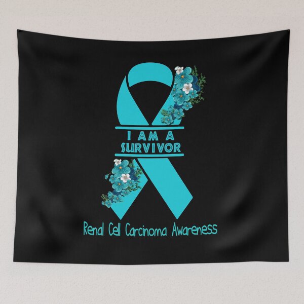 Item preview, I Am A Suvivor Ribbon Renal Cell Carcinoma Awareness designed and sold by heppenp.