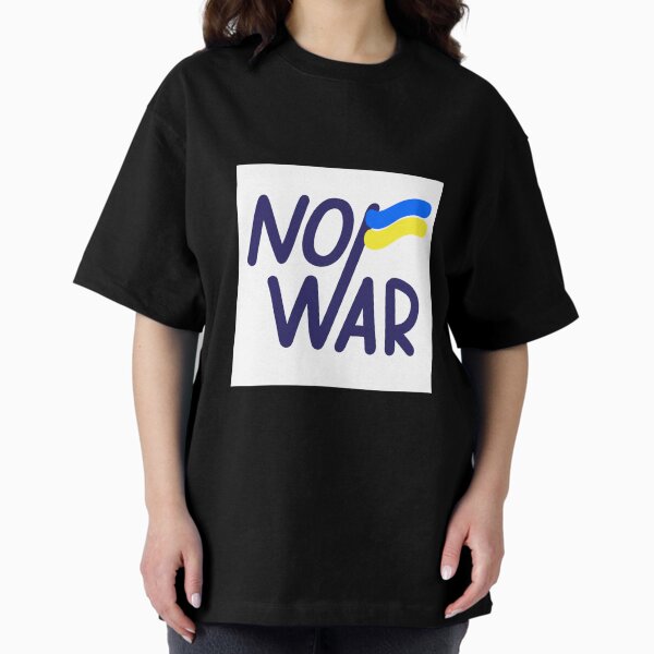 Artikel-Vorschau von No War Ukraine, designt und verkauft von MaximDesign86.