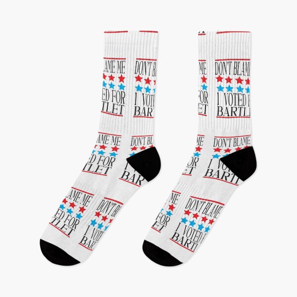 Item preview,  don't blame me i voted for bartlet designed and sold by karim82.