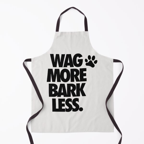 Item preview, WAG MORE BARK LESS. Sticker designed and sold by MircoHeck.