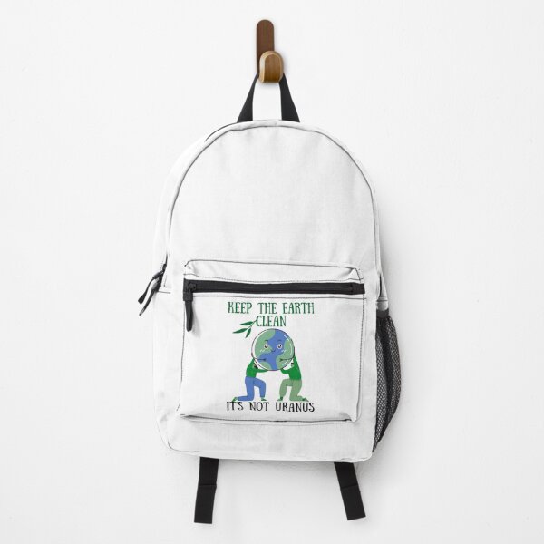 Item preview, Cute Quote For Earth Day: Keep The Earth Clean It's Not Uranus designed and sold by AmeliaStore1.