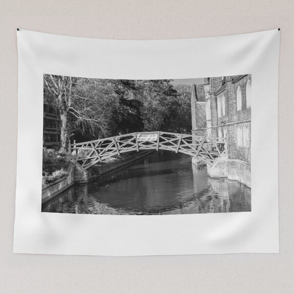 Item preview, Mathematical Bridge over the River Cam, Cambridge designed and sold by yackers1.
