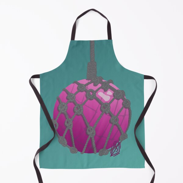 Item preview, Pink Sea Glass Float designed and sold by Krystal Thomas.