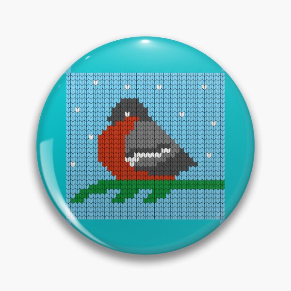 Item preview, Sweet Little Birds Knitting Seamless Pattern  designed and sold by branaghbel.