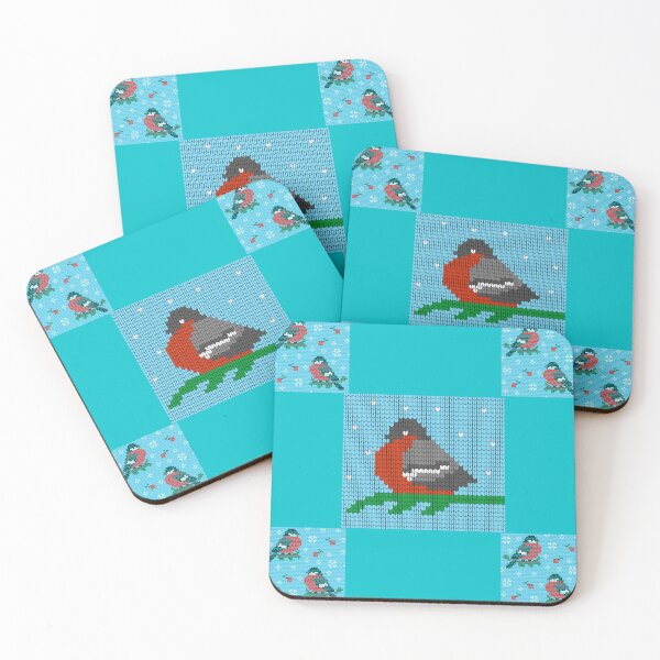 Item preview, Sweet Little Birds Knitting Seamless Pattern  designed and sold by branaghbel.