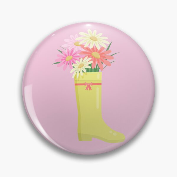 Item preview, FLOWRS AND RAIN BOOTS  designed and sold by DiscoVibes.