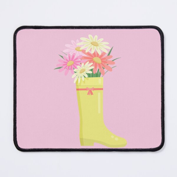 Item preview, FLOWRS AND RAIN BOOTS  designed and sold by DiscoVibes.
