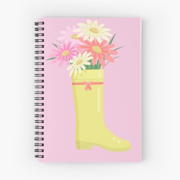 Item preview, FLOWRS AND RAIN BOOTS  designed and sold by DiscoVibes.