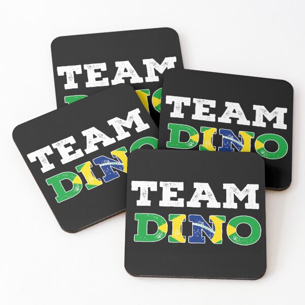 Item preview,  Team Dino Flag Brazil  Ramon Rocha Queiroz  designed and sold by paulocampos.