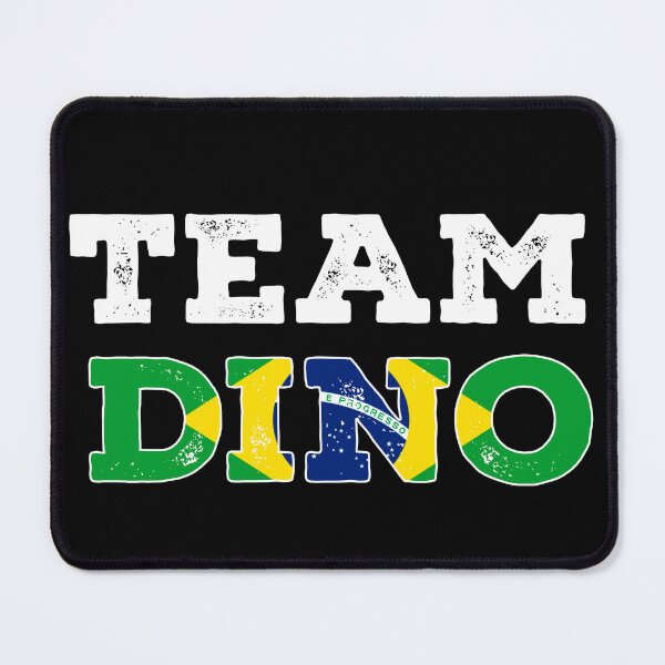 Item preview,  Team Dino Flag Brazil  Ramon Rocha Queiroz  designed and sold by paulocampos.
