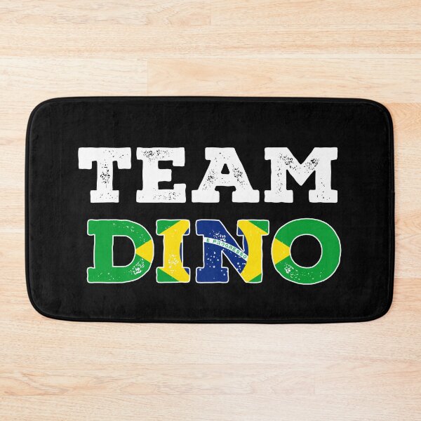 Item preview,  Team Dino Flag Brazil  Ramon Rocha Queiroz  designed and sold by paulocampos.