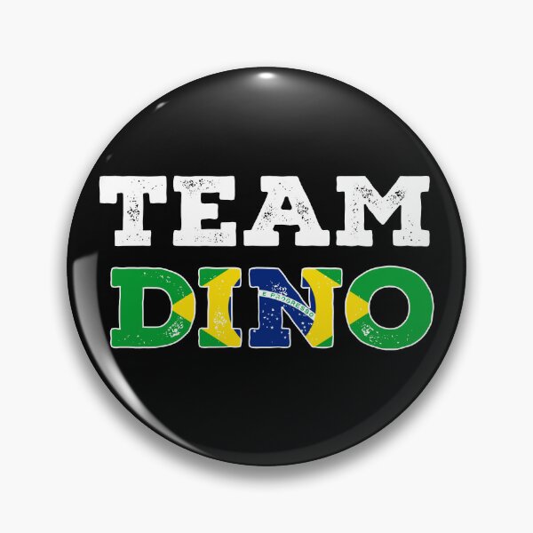 Item preview,  Team Dino Flag Brazil  Ramon Rocha Queiroz  designed and sold by paulocampos.