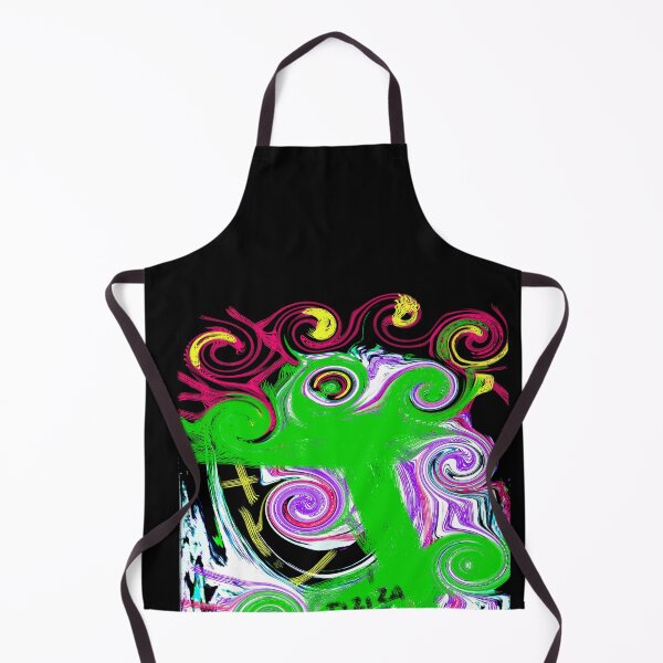 Item preview, abstract art blooming artistic painting designed and sold by Tiziza.