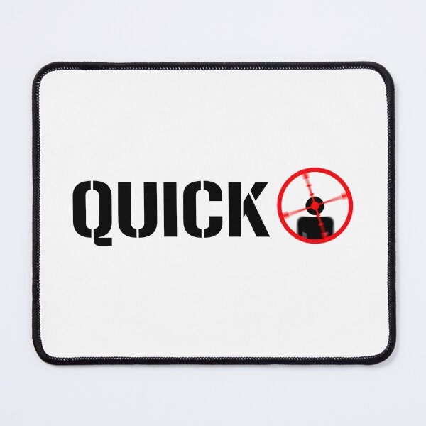 Item preview, Quickscope with Crosshair (Black Font) designed and sold by RoninUnknown.