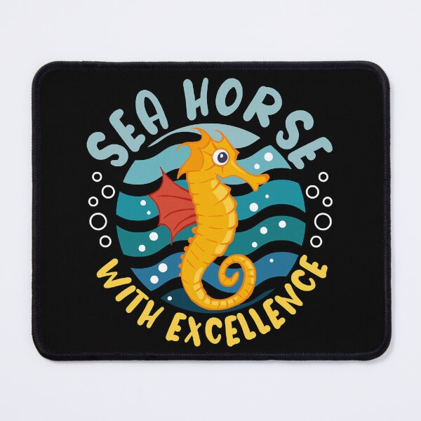 Item preview, Seahorse Swimming Test Child Course Exam Classic T-Shirt designed and sold by madisonbau.