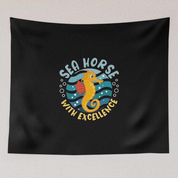 Item preview, Seahorse Swimming Test Child Course Exam Classic T-Shirt designed and sold by madisonbau.