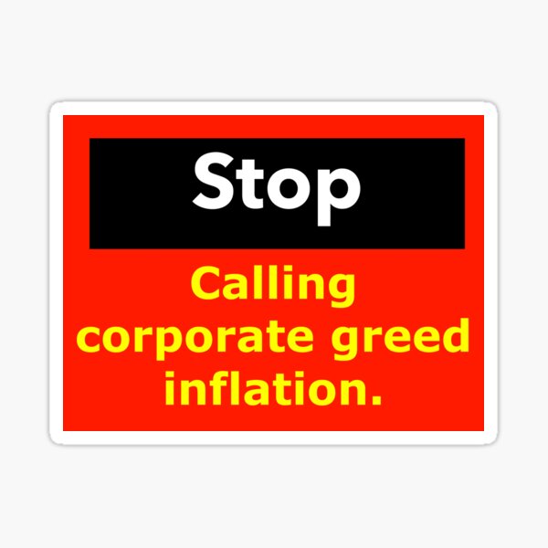 STOP GREED 4" x 4" TIME LINE SKATEBOARDS STICKER LARGE 